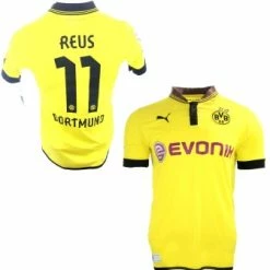 Puma Borussia Dortmund Trikot 11 Marco Reus 2012/2013 Heim BVB Herren XL Oder XXL/2XL