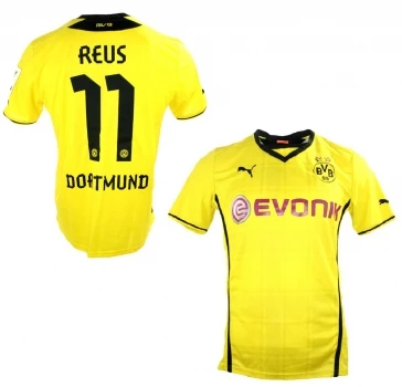 Puma Borussia Dortmund Trikot 11 Marco Reus 2013/2014 Heim BVB Herren S-M Kinder 176 Cm (B-Ware)
