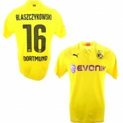 Puma Borussia Dortmund Trikot 16 Jakub Kuba Blaszczykowsk 2014/15 CLi BVB Evonik Herren L