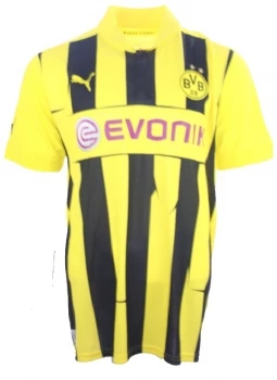 Puma Borussia Dortmund Trikot 11 Marco Reus 2012/13 CL Finale BVB Evonik Herren XS = 164 Cm Oder XXL/2XL – Bild 3