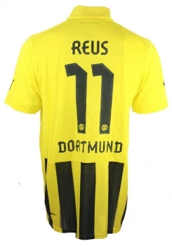Puma Borussia Dortmund Trikot 11 Marco Reus 2012/13 CL Finale BVB Evonik Herren XS = 164 Cm Oder XXL/2XL – Bild 2