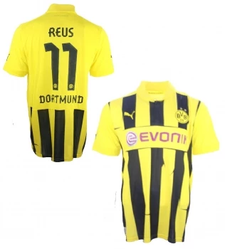 Puma Borussia Dortmund Trikot 11 Marco Reus 2012/13 CL Finale BVB Evonik Herren XS = 164 Cm Oder XXL/2XL