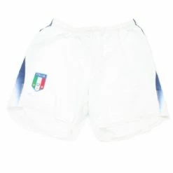 Puma Italien Trikothose Shorts Kurze Hose WM 2006 Weltmeister Weiß Herren XL