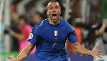 Puma Italien Trikot 7 Alessandro Del Piero WM 2006 Weltmeister Herren L Oder XL – Bild 9