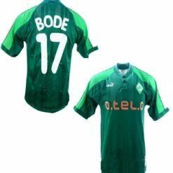 Puma SV Werder Bremen Trikot 17 Marco Bode O.tel.o 1997/98 Herren S-M=176cm Oder M