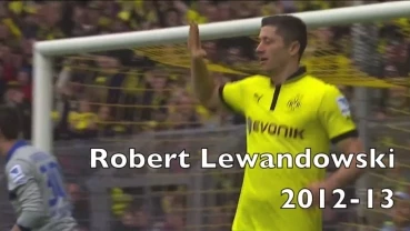 Puma Borussia Dortmund Trikot 9 Lewandowski 2012/13 BVB Evonik Herren S, M, XL – Bild 4