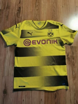 Puma Borussia Dortmund Trikot 9 Andrij Jarmolenko 2017/18 BVB Evonik Neu Herren M (B-ware) – Bild 7