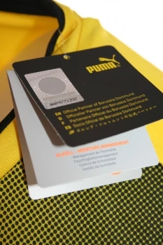 Puma Borussia Dortmund Trikot 2017/18 BVB Evonik Neu Heim Herren L – Bild 6