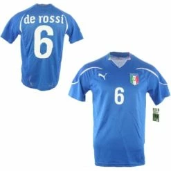 Puma Italien Trikot 6 Daniele De Rossi 2010 Weltmeister Heim Herren L