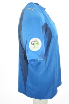 Puma Italien Trikot 7 Alessandro Del Piero WM 2006 Weltmeister Herren L Oder XL – Bild 6