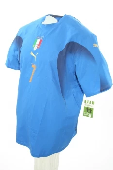 Puma Italien Trikot 7 Alessandro Del Piero WM 2006 Weltmeister Herren L Oder XL – Bild 4